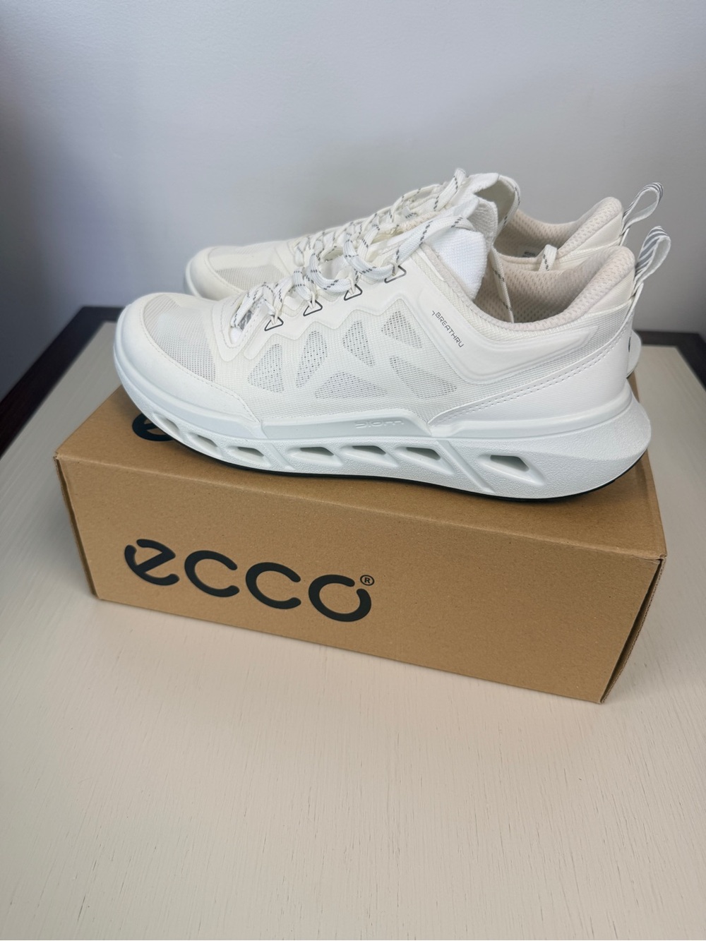 Ecco Women's BIOM athletic Sneakers - never worn